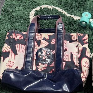 Authentic Tory Burch tote bag